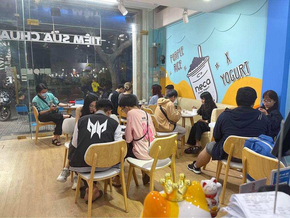 Sang Quán Trà Sữa MTĐ Trường Sơn, P.15, Quận 10